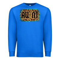 True Royal Leopard Pattern Aunt Tried Premium Sweatshirt - Bettercallsaul