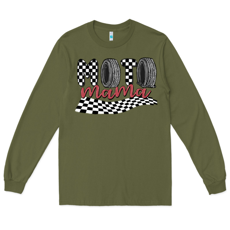 Moto Mama Long Sleeve Tee by MaliasSmallBusiness | Teevron