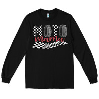 Black moto mama Long Sleeve Tee - MaliasSmallBusiness