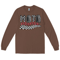 Chestnut moto mama Long Sleeve Tee - MaliasSmallBusiness