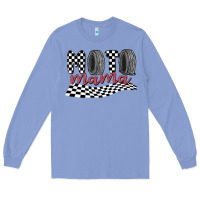 Colony Blue moto mama Long Sleeve Tee - MaliasSmallBusiness