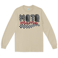 Mushroom moto mama Long Sleeve Tee - MaliasSmallBusiness