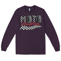 Plum moto mama Long Sleeve Tee - MaliasSmallBusiness
