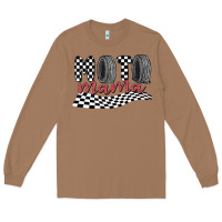 Toasted Coconut moto mama Long Sleeve Tee - MaliasSmallBusiness