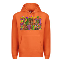 Carrot Mardi saurus Premium Hoodie - NancyCooperArtShop