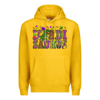 Lemon Mardi saurus Premium Hoodie - NancyCooperArtShop