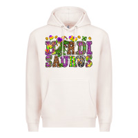 Mardi Saurus Premium Hoodie | Teevron
