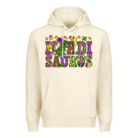 Sandshell Mardi saurus Premium Hoodie - NancyCooperArtShop