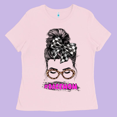 Racemom Ladies Tee Designed By Jahusdesignshop