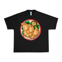 Black empanada Urban Heavy Tee - AdoDesignShop