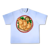 Grape Ice empanada Urban Heavy Tee - AdoDesignShop