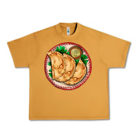 Peanut Butter empanada Urban Heavy Tee - AdoDesignShop