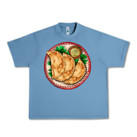 Pebble Blue empanada Urban Heavy Tee - AdoDesignShop