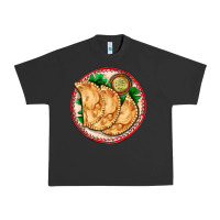 Pigment Black empanada Urban Heavy Tee - AdoDesignShop