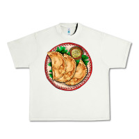 Pistachio empanada Urban Heavy Tee - AdoDesignShop