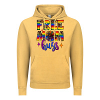 Vintage Mustard free mom hugs Vintage Hoodie - JahusDesignShop
