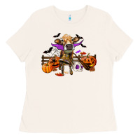 Bone Heifer cow halloween Ladies Tee - RanaPortraitStore