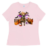 Bubblegum Pink Heifer cow halloween Ladies Tee - RanaPortraitStore