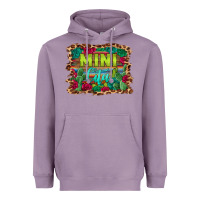 Lavender mini cita serape background Heavyweight Hoodie - BarkalooDesign