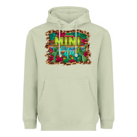 Matcha mini cita serape background Heavyweight Hoodie - BarkalooDesign