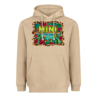 Mushroom mini cita serape background Heavyweight Hoodie - BarkalooDesign