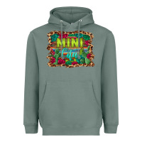 Sage mini cita serape background Heavyweight Hoodie - BarkalooDesign