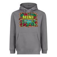 Storm mini cita serape background Heavyweight Hoodie - BarkalooDesign