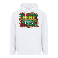 White mini cita serape background Heavyweight Hoodie - BarkalooDesign