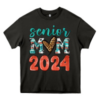Asphalt senior mom 2024 tbw Heavy Core Tee - texasbilliewilder
