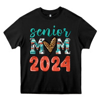 Black senior mom 2024 tbw Heavy Core Tee - texasbilliewilder