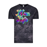 Cloud Black mom life Vintage Tee - JahusDesignShop