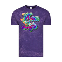 Cloud Purple mom life Vintage Tee - JahusDesignShop