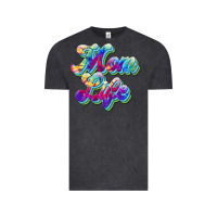 Vintage Black mom life Vintage Tee - JahusDesignShop