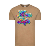 Vintage Coffee mom life Vintage Tee - JahusDesignShop