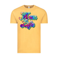 Vintage Mustard mom life Vintage Tee - JahusDesignShop