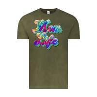 Vintage Olive mom life Vintage Tee - JahusDesignShop