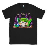 Black Joy Halloween Gnome Classic Tee - CowhideDigitalArt