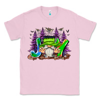 Bubblegum Pink Joy Halloween Gnome Classic Tee - CowhideDigitalArt