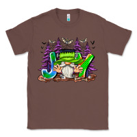 Chestnut Joy Halloween Gnome Classic Tee - CowhideDigitalArt