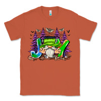 Copper Joy Halloween Gnome Classic Tee - CowhideDigitalArt