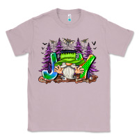 Lilac Joy Halloween Gnome Classic Tee - CowhideDigitalArt