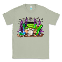 Matcha Joy Halloween Gnome Classic Tee - CowhideDigitalArt