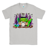 Moon Dust Joy Halloween Gnome Classic Tee - CowhideDigitalArt