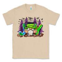 Mushroom Joy Halloween Gnome Classic Tee - CowhideDigitalArt