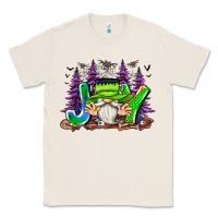 Natural Joy Halloween Gnome Classic Tee - CowhideDigitalArt