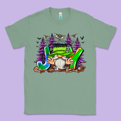Joy Halloween Gnome Classic Tee Designed By Cowhidedigitalart