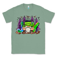 Sage Joy Halloween Gnome Classic Tee - CowhideDigitalArt