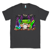 Smoke Joy Halloween Gnome Classic Tee - CowhideDigitalArt