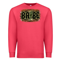 Cardinal Camouflage Patterned Babe Tried Premium Sweatshirt - Bettercallsaul