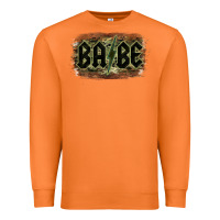 Carrot Camouflage Patterned Babe Tried Premium Sweatshirt - Bettercallsaul